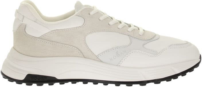 LEATHER HYPERLIGHT LOW TOP SNEAKERS