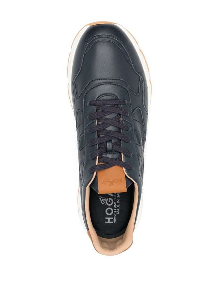HYPERLIGHT LEATHER SNEAKERS