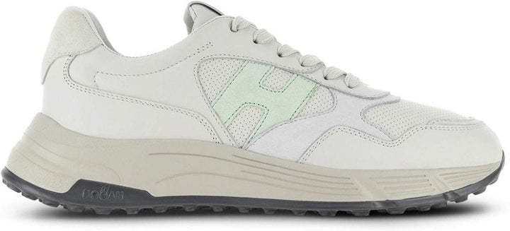 ULTRA LIGHTWEIGHT CALF LEATHER SNEAKERS.