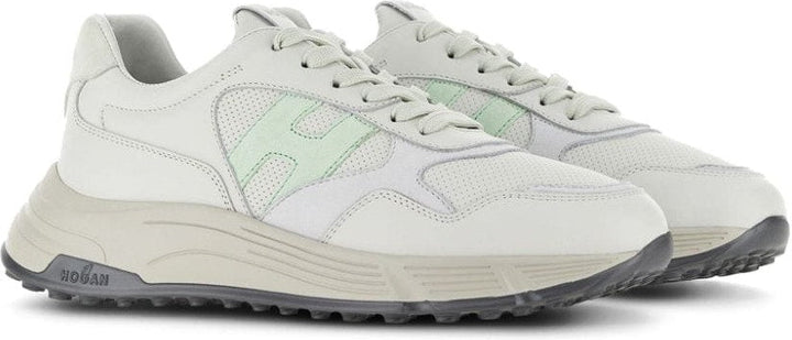 ULTRA LIGHTWEIGHT CALF LEATHER SNEAKERS.