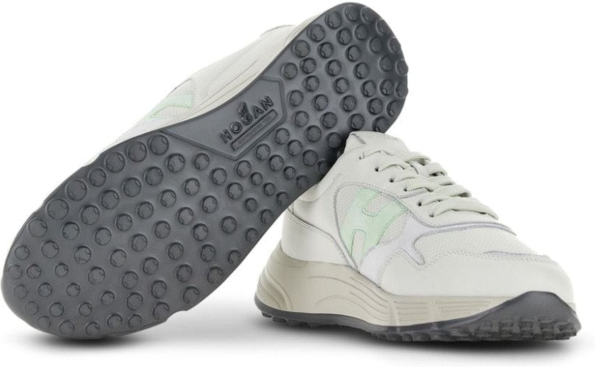 ULTRA LIGHTWEIGHT CALF LEATHER SNEAKERS.