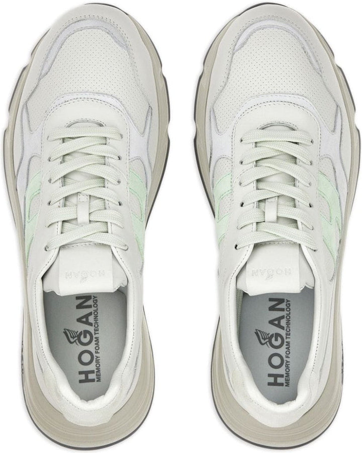 ULTRA LIGHTWEIGHT CALF LEATHER SNEAKERS.