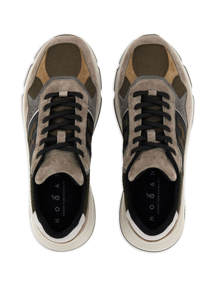 HYPERLIGHT LEATHER SNEAKERS
