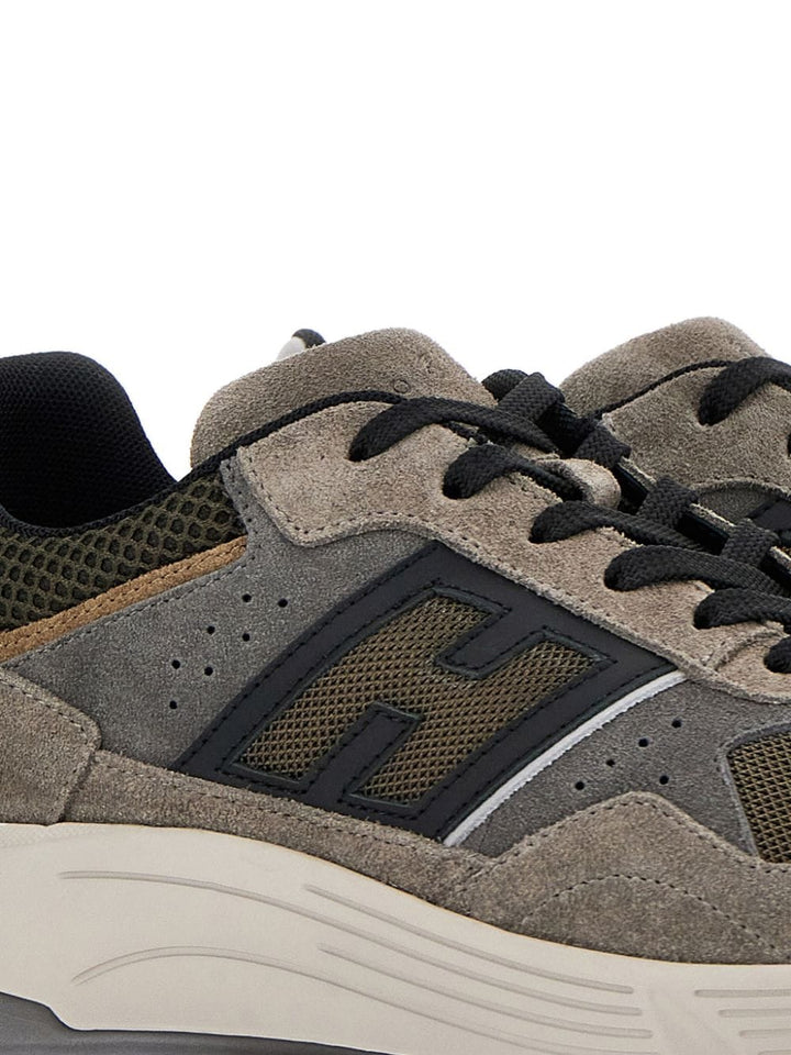 HYPERLIGHT LEATHER SNEAKERS