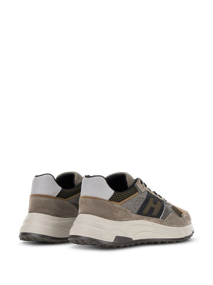 HYPERLIGHT LEATHER SNEAKERS