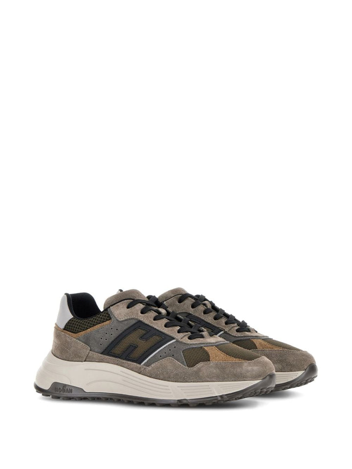 HYPERLIGHT LEATHER SNEAKERS