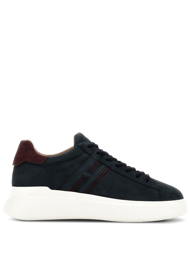 H580 LEATHER SNEAKERS