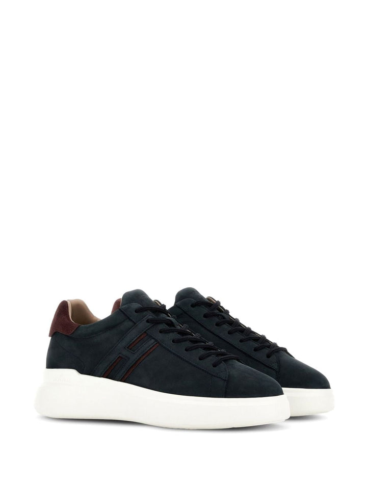 H580 LEATHER SNEAKERS