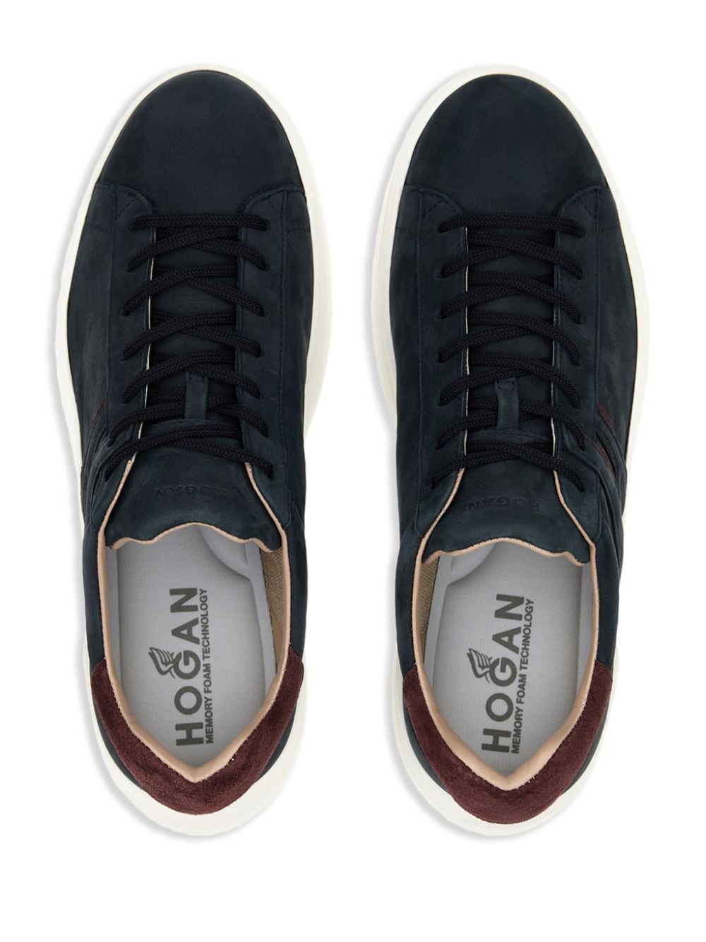 H580 LEATHER SNEAKERS
