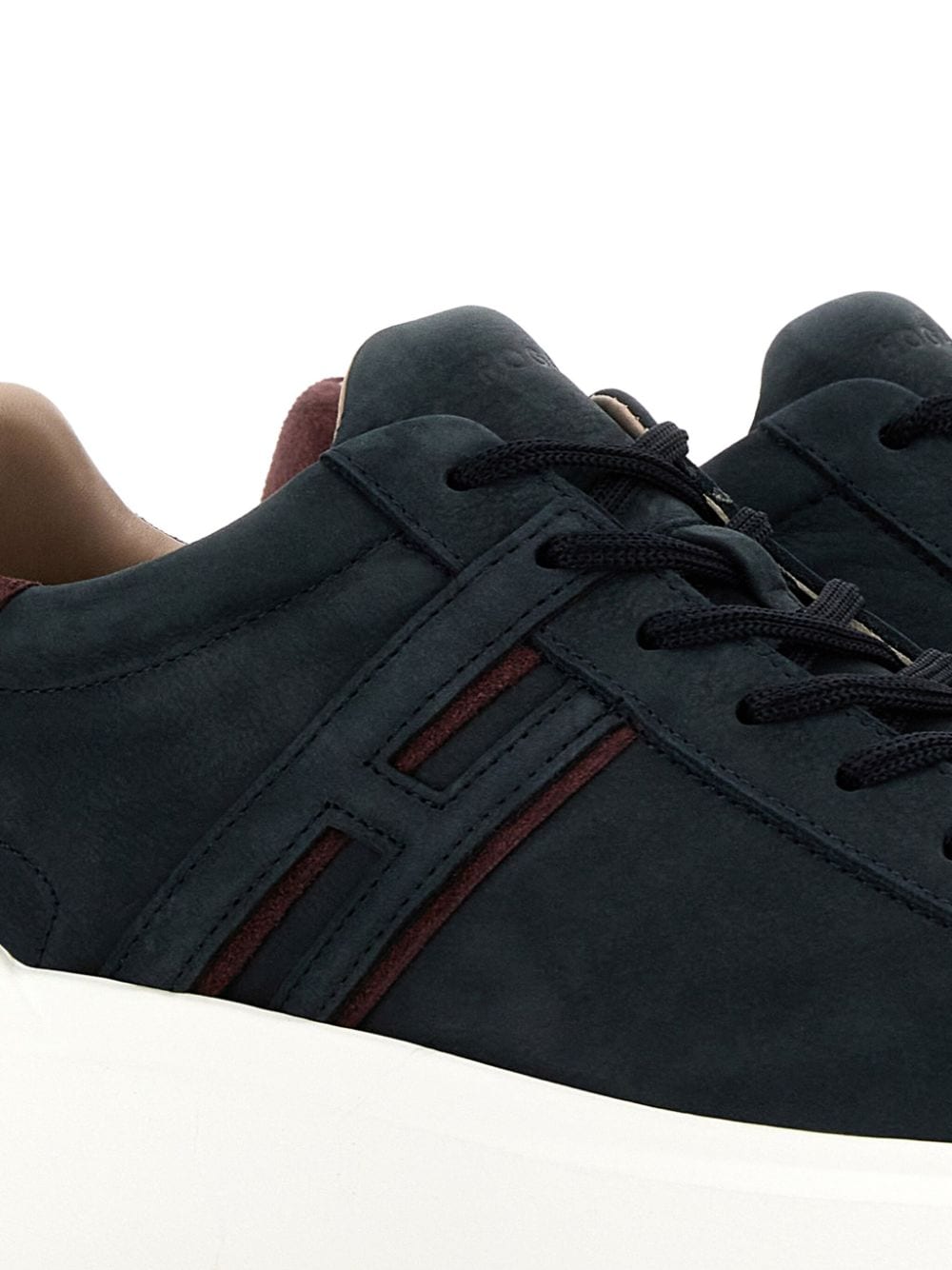 H580 LEATHER SNEAKERS