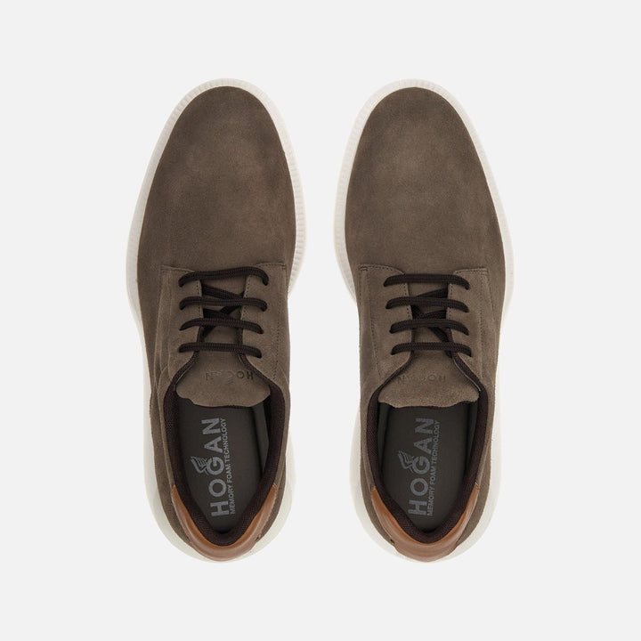 DERBY CALFSKIN SHOES