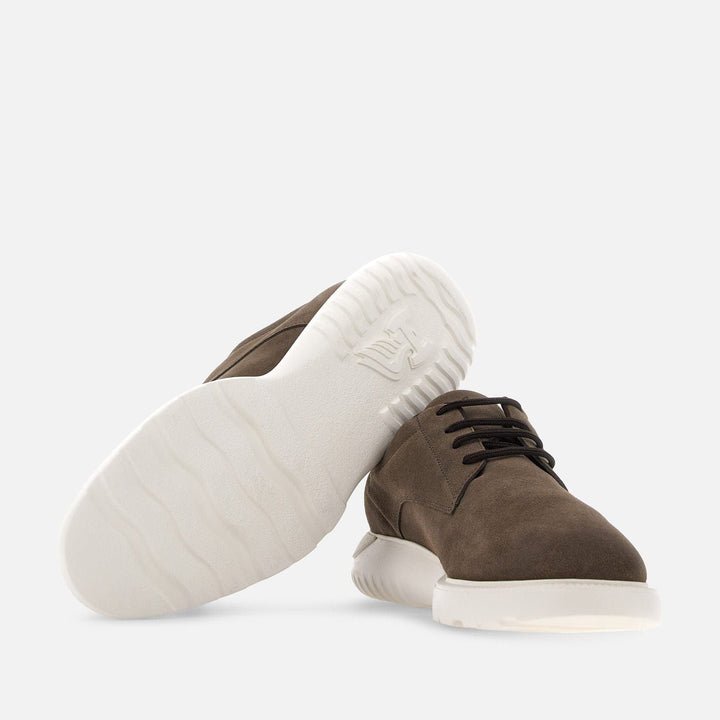 DERBY CALFSKIN SHOES