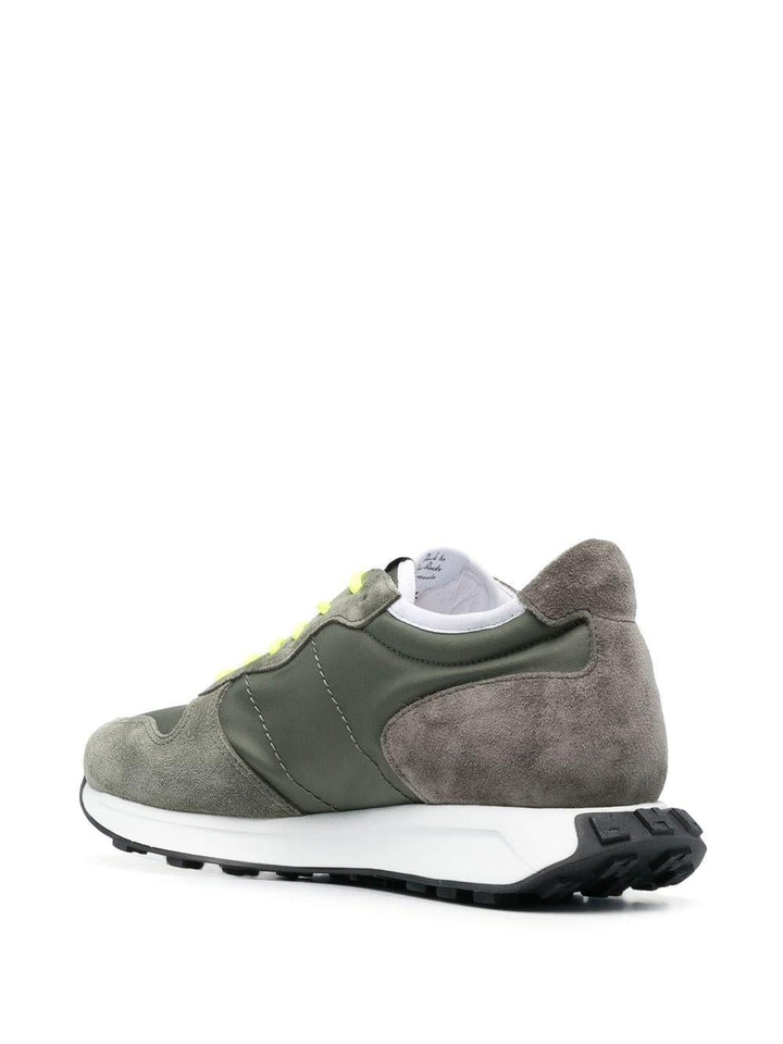 LOGO PATCH LOW TOP SNEAKERS