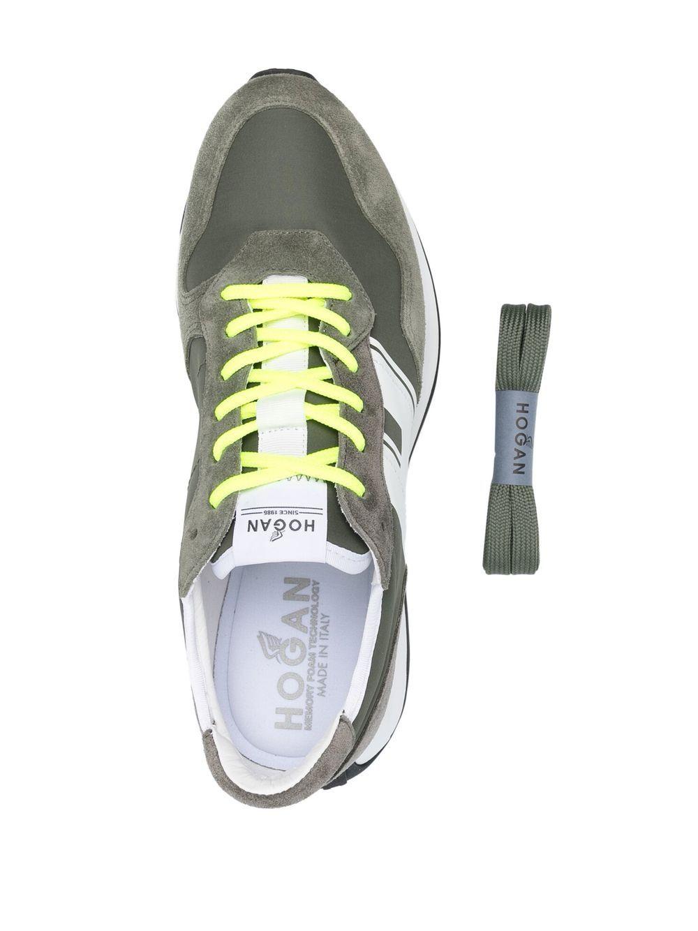 LOGO PATCH LOW TOP SNEAKERS