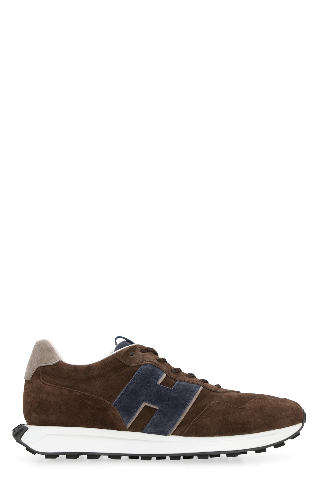 HOGAN H601 LEATHER LOW-TOP SNEAKERS