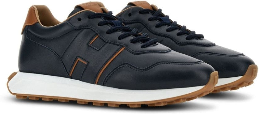 LEATHER H601 SNEAKERS