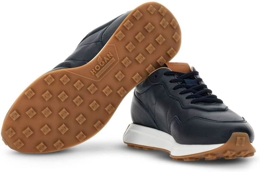LEATHER H601 SNEAKERS
