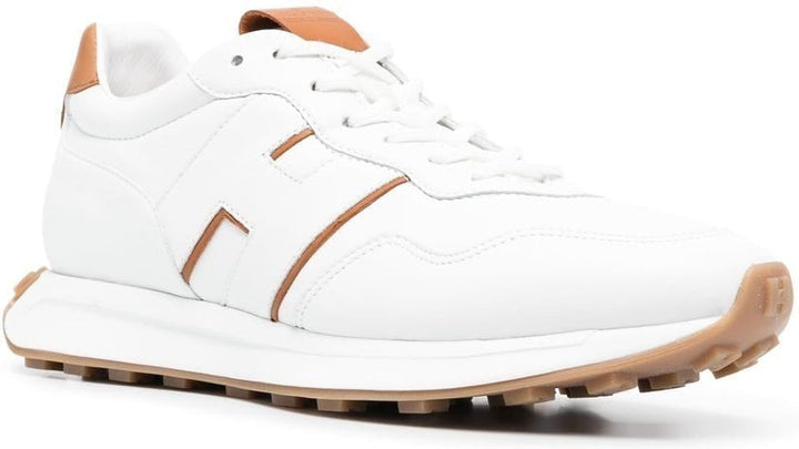 H601 Leather Sneakers