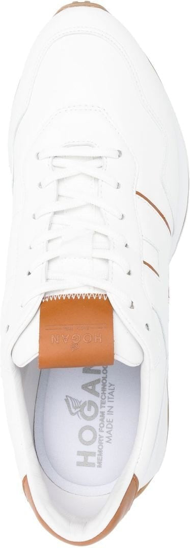 H601 Leather Sneakers