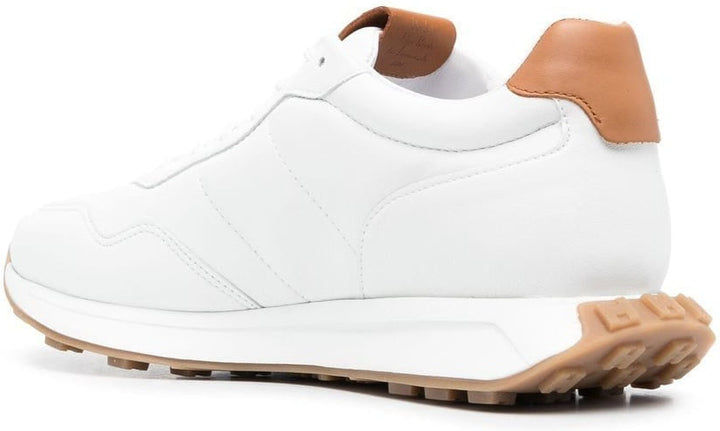 H601 Leather Sneakers