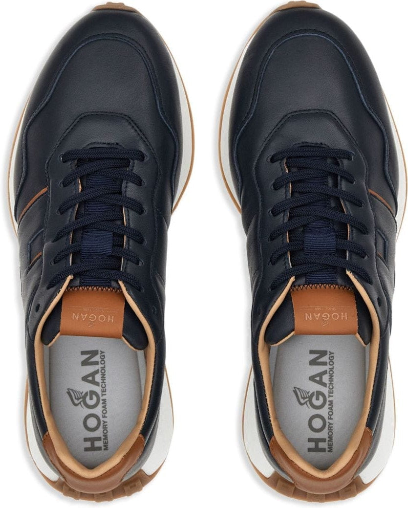H601 SUEDE SNEAKERS