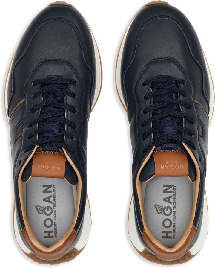 H601 SUEDE SNEAKERS