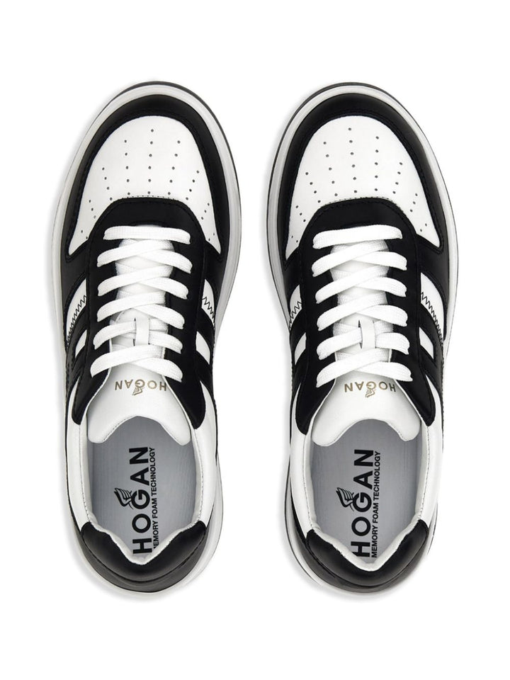 LOGO LOW TOP SNEAKERS