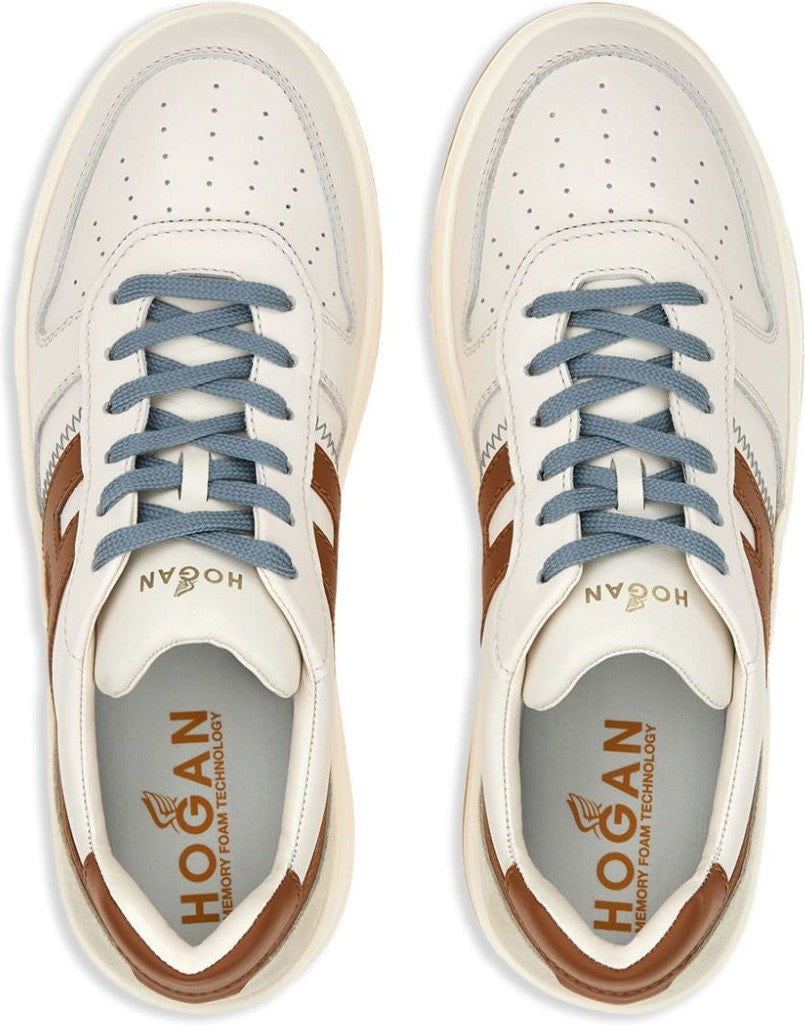H630 Leather Sneakers