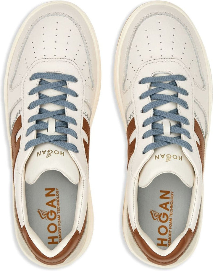 H630 Leather Sneakers