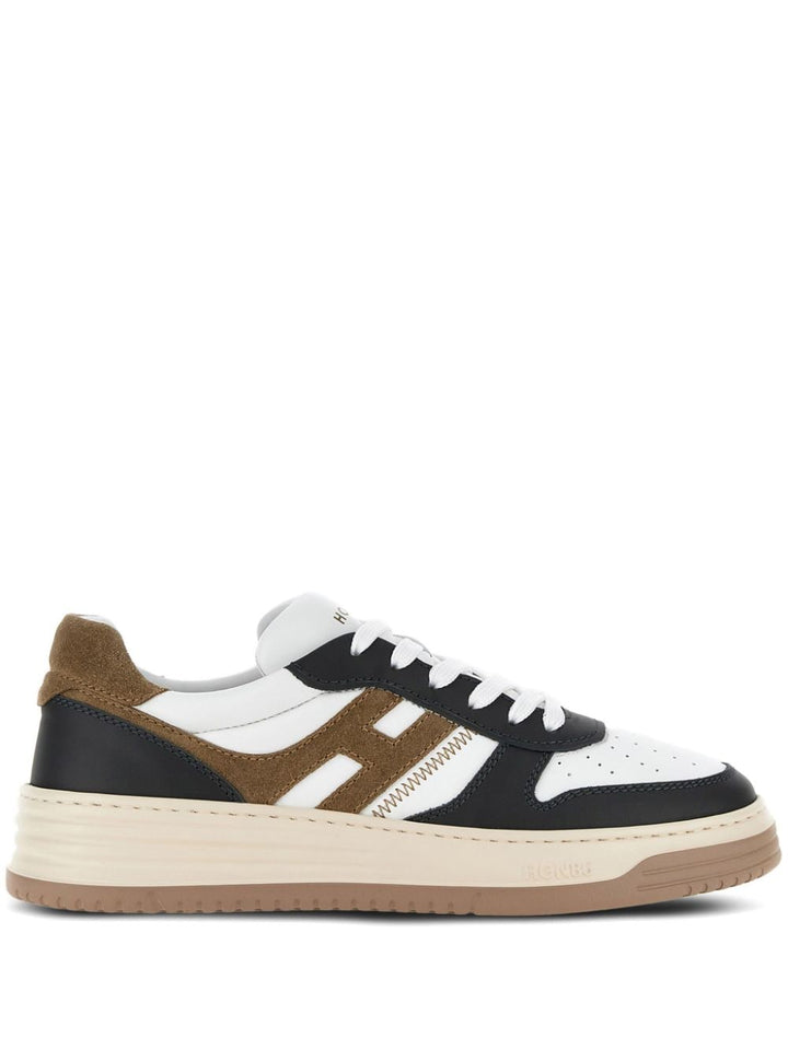 H630 LEATHER SNEAKERS