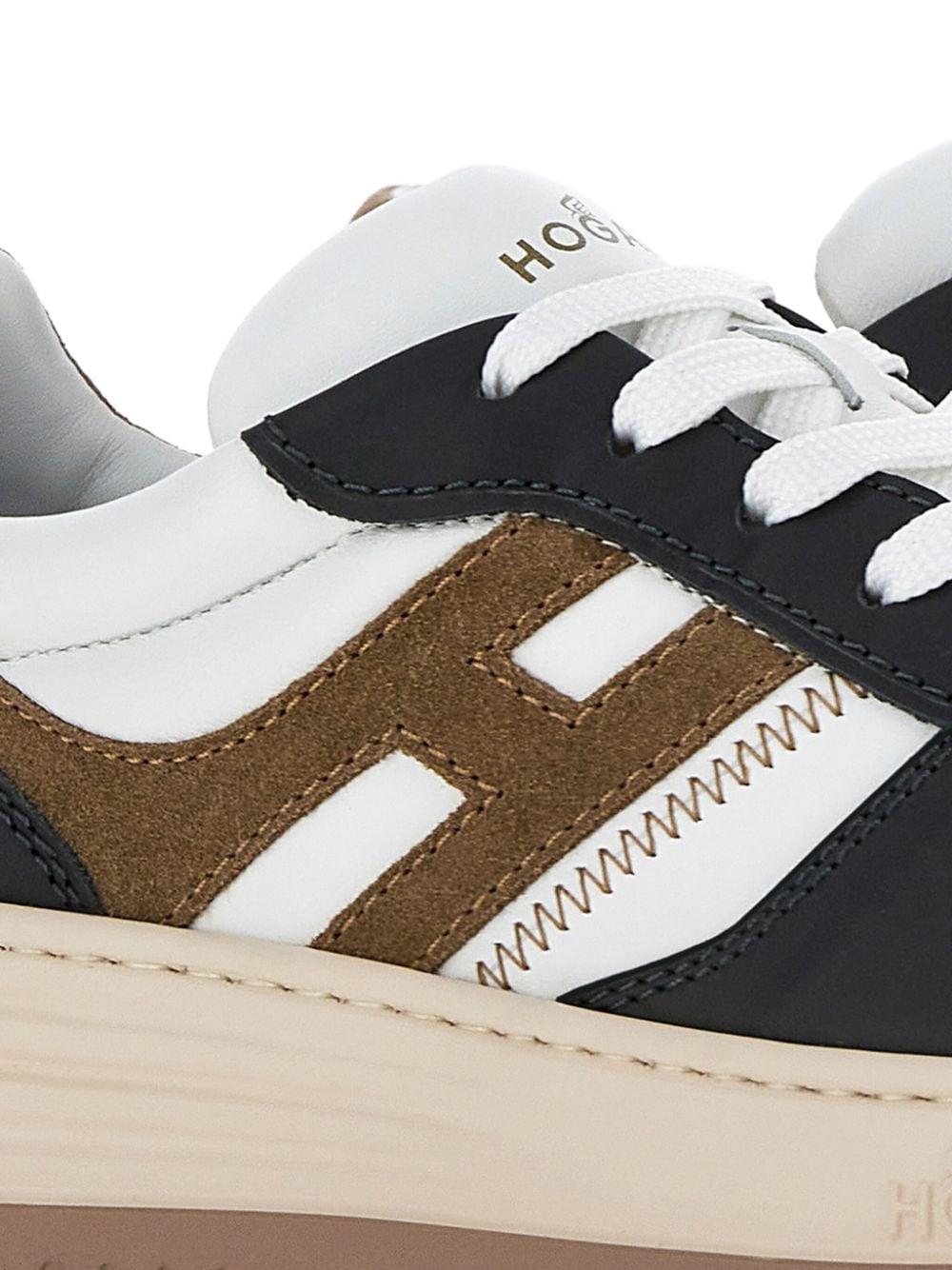 H630 LEATHER SNEAKERS