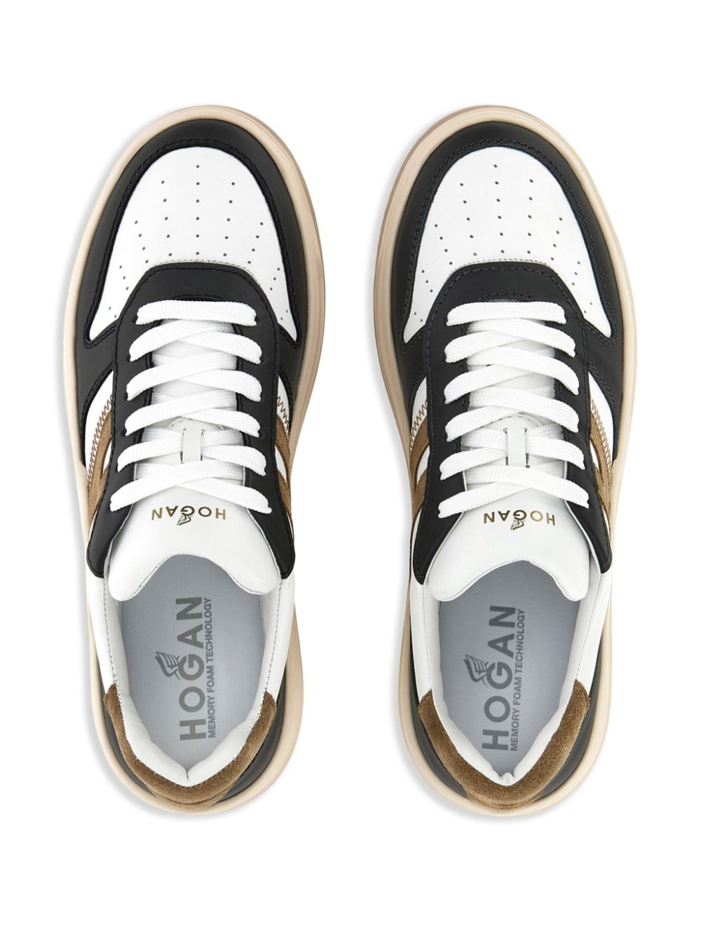 H630 LEATHER SNEAKERS