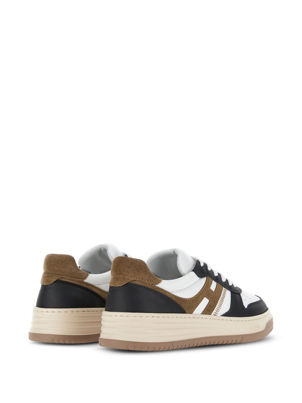H630 LEATHER SNEAKERS
