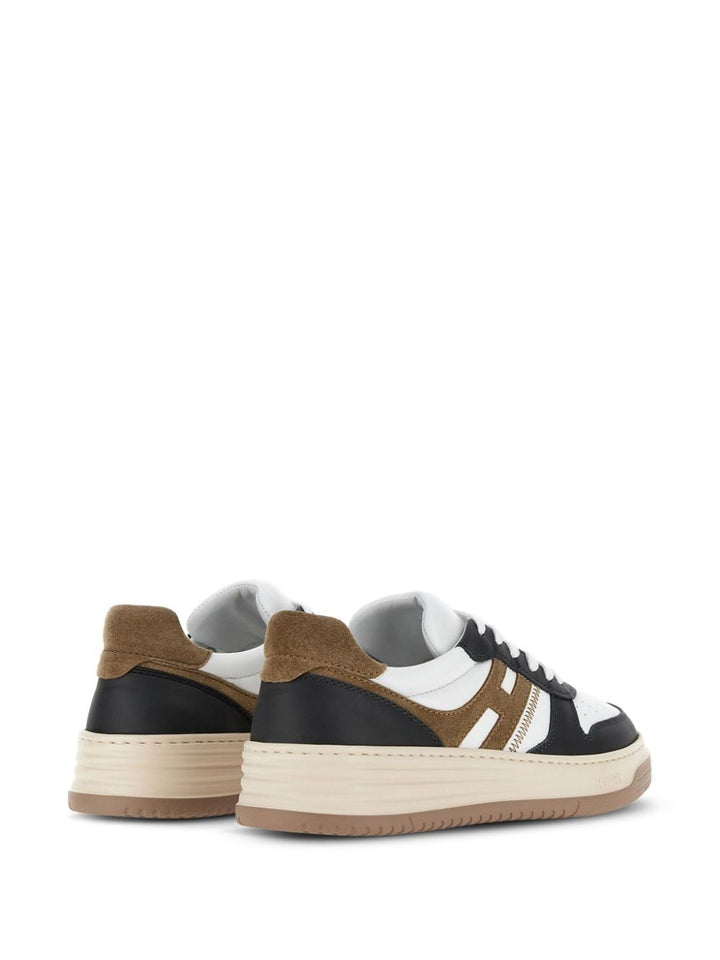 H630 LEATHER SNEAKERS
