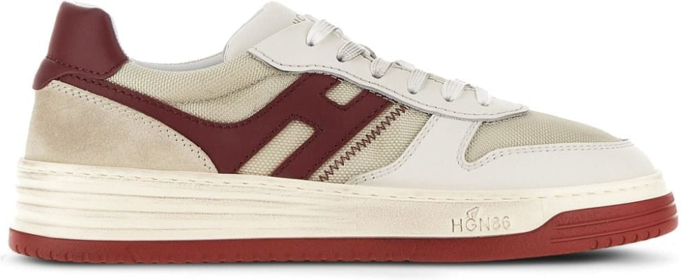 H630 LACE UP SUEDE SNEAKERS