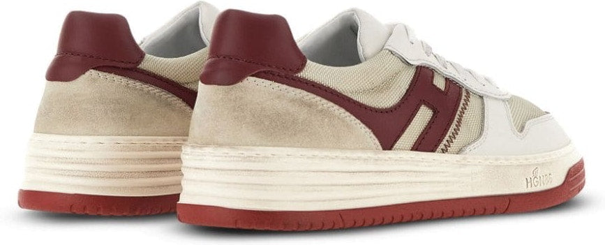 H630 LACE UP SUEDE SNEAKERS