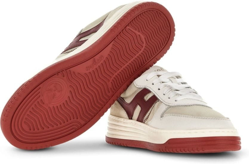 H630 LACE UP SUEDE SNEAKERS