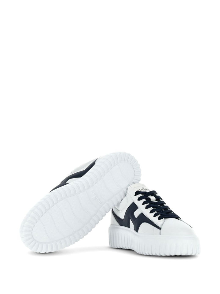 H-STRIPES LEATHER SNEAKERS