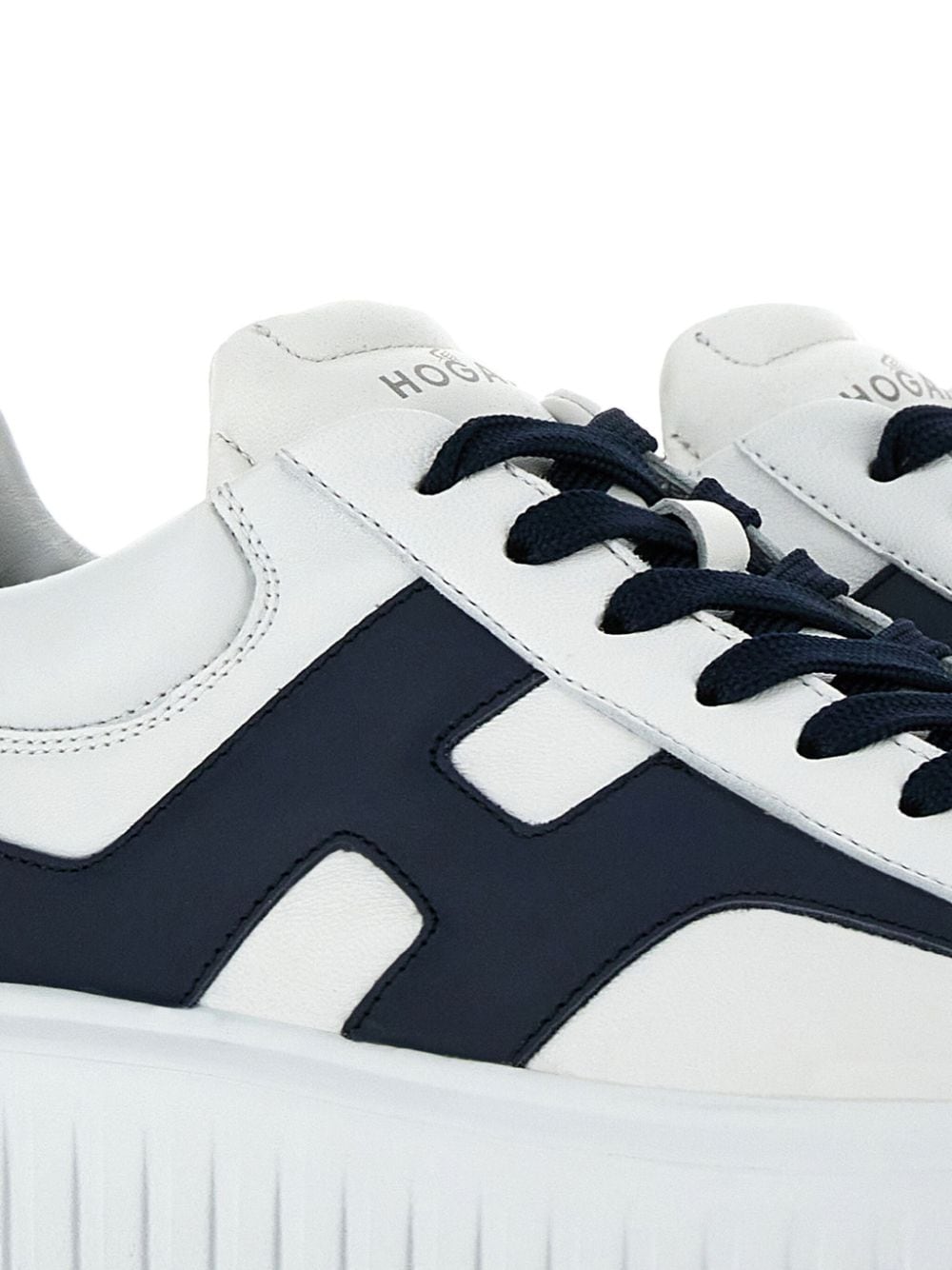 H-STRIPES LEATHER SNEAKERS