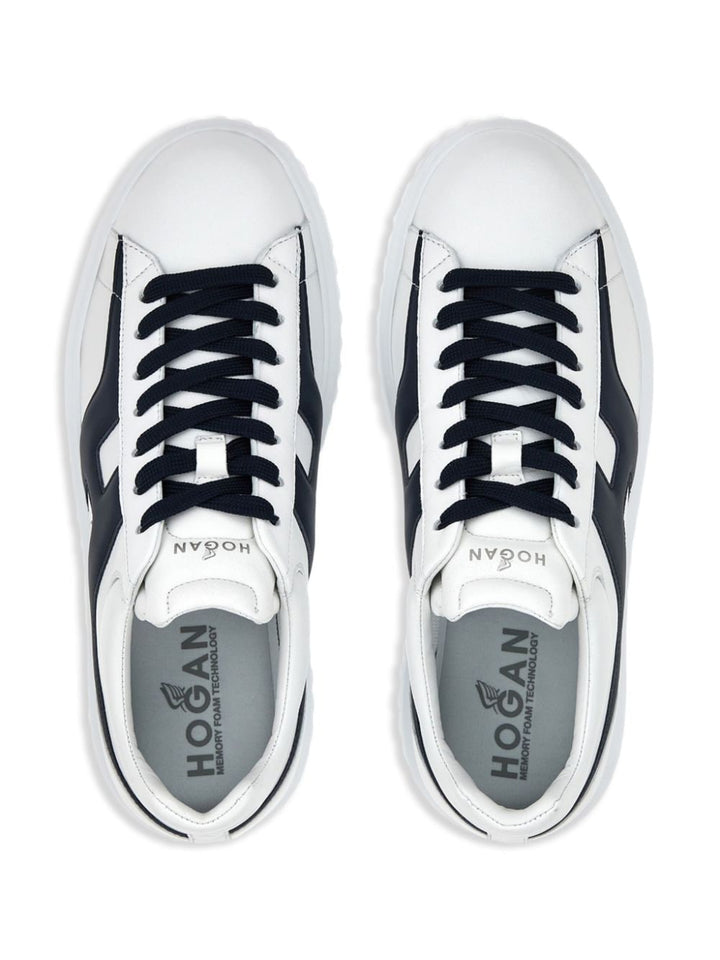 H-STRIPES LEATHER SNEAKERS