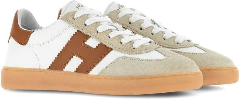 Cool Panelled  Sneakers