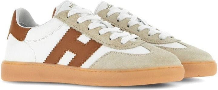 Cool Panelled  Sneakers