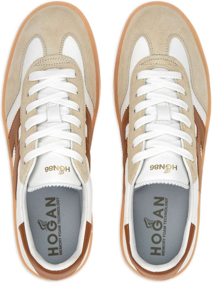 Cool Panelled  Sneakers