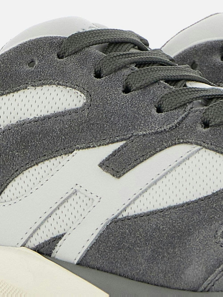 H665 LEATHER SNEAKERS