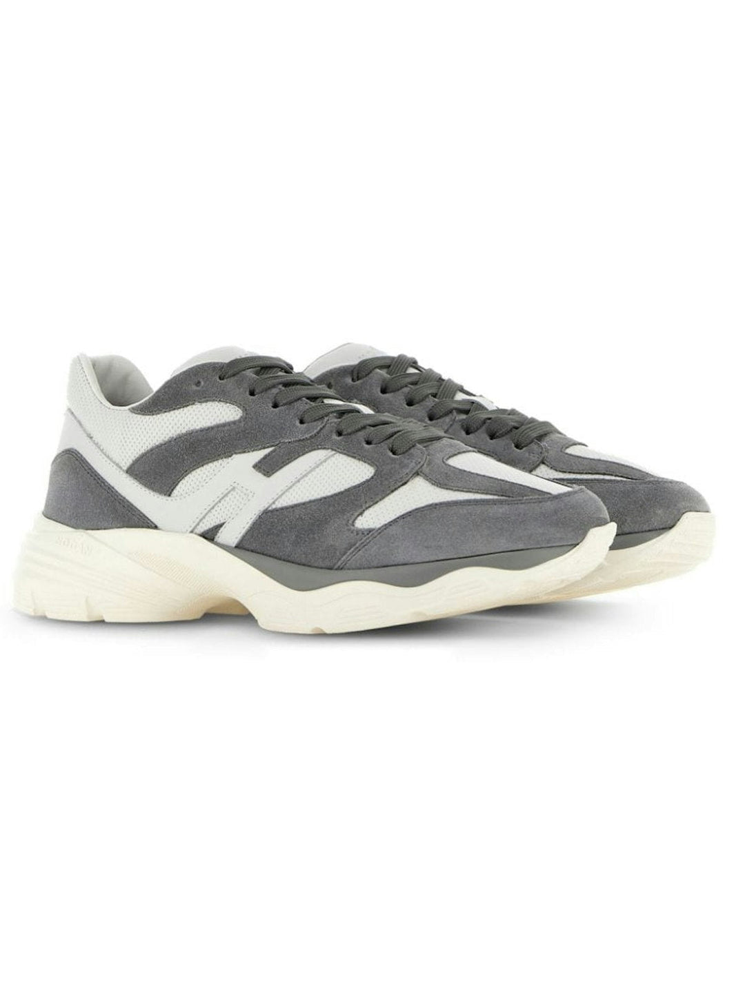 H665 LEATHER SNEAKERS