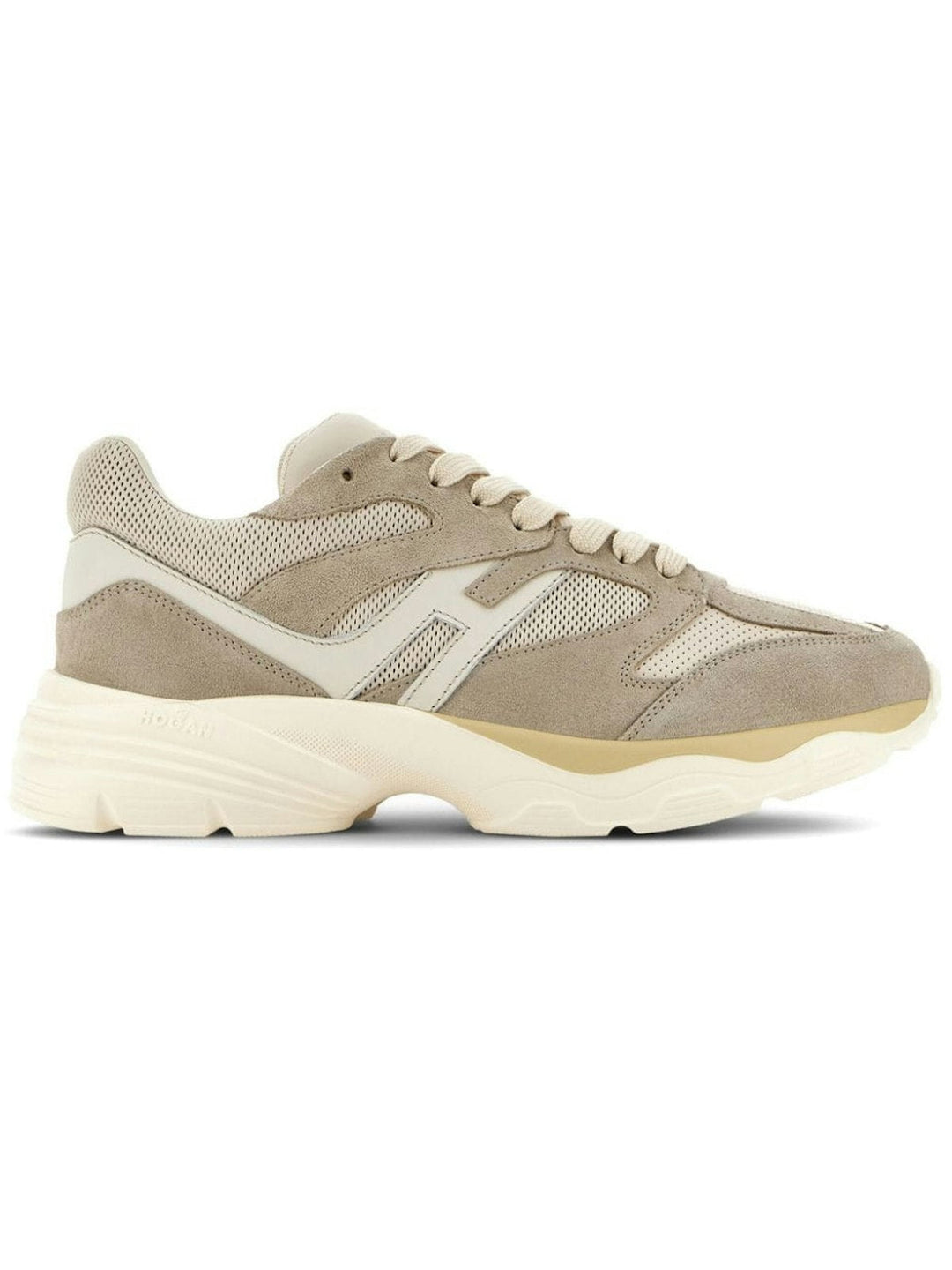 H665 LEATHER SNEAKERS