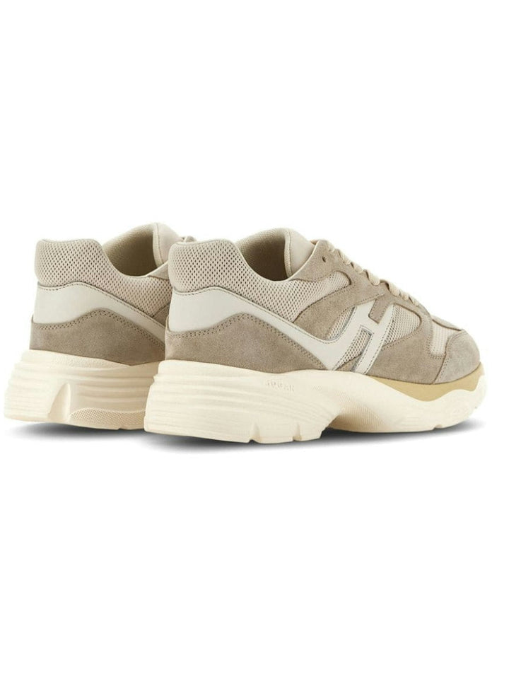 H665 LEATHER SNEAKERS
