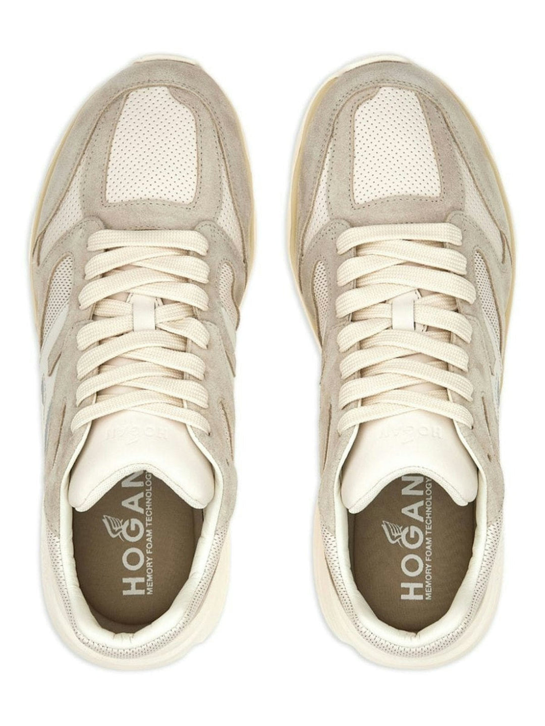 H665 LEATHER SNEAKERS
