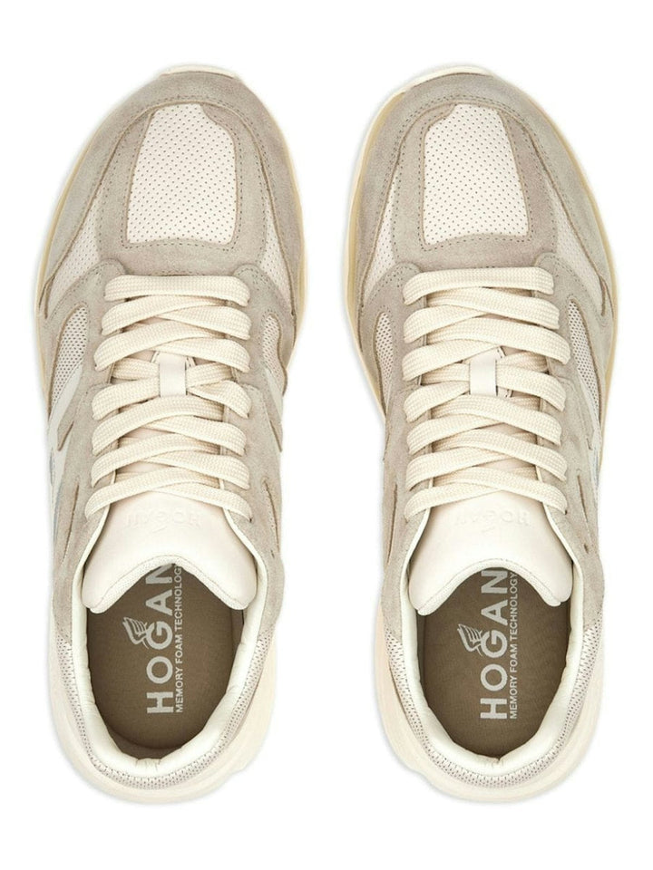 H665 LEATHER SNEAKERS