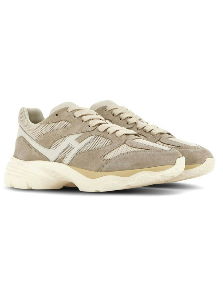 H665 LEATHER SNEAKERS